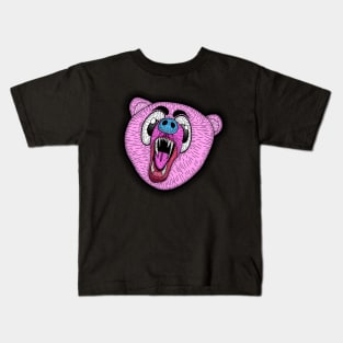 Comic Bear (Original) Kids T-Shirt